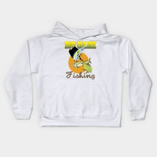 Big Game Fishing Kids Hoodie